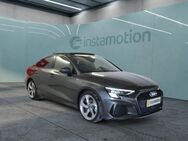 Audi A3, Lim 35 TFSI 2x S-Line Black Style, Jahr 2023 - München