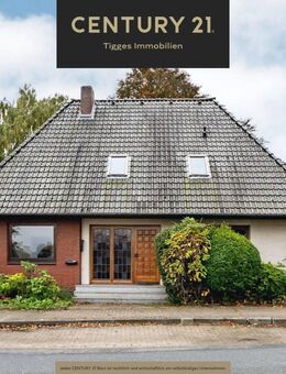 Gemütliches Einfamilienhaus - mit Potenzial für neue Ideen - Syke