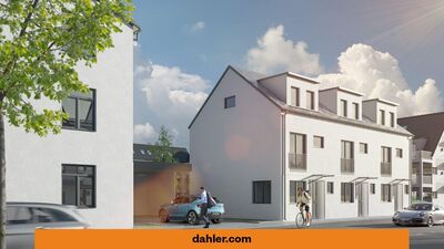 Sofort bezugsbereit: *Energieklasse A+*/ Exklusives Townhaus mit Garten & Sonnenbalkon