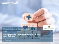 Pädagogische Fachkraft (m/w/d) in Voll- oder Teilzeit - Duisburg