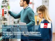 Hauswart / Hausmeister / Objektbetreuer als Springer (m/w/d) Immobilienbetreuung - Lübeck