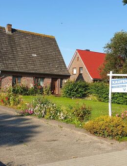Einfamilienhaus mit Nebengebäude auf der "Insel an Land" - Nordstrand