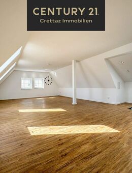 Großzügige Maisonette-Wohnung im Herzen von Lichtenfels mit Traumküche & Dachloggia - Lichtenfels (Bayern)