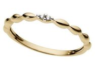 Firetti Diamantring Schmuck Geschenk Gold 333 Damenring Goldring Diamant, mit Brillanten