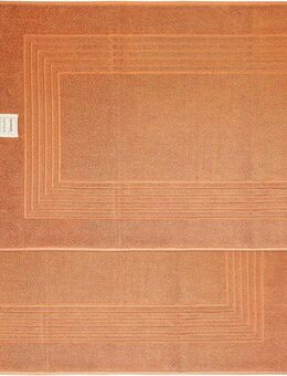 Dyckhoff Hotelmatte Nature, Höhe 3 mm, beidseitig nutzbar, Baumwolle, rechteckig, 2 teilig