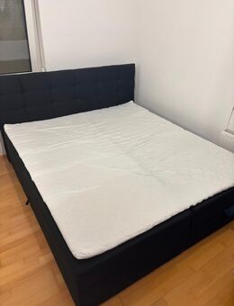 Modernes Boxspringbett mit zwei Bettkästen - Ostfildern