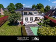 Ein Sommertag, der nie endet: Ihre Villa mit Pool, Gartenparadies und Lebensfreude pur. - Klein Offenseth-Sparrieshoop