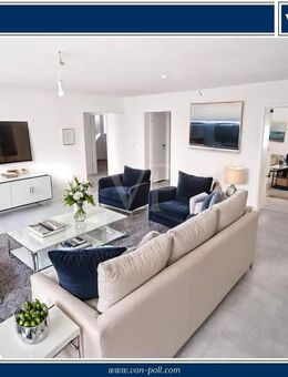 sanierte 4-Zimmerwohnung in zentraler Lage ohne Balkon - Hofheim (Taunus)