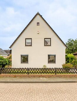 Ritterhude/Ihlpohl: 3 Zi-Wohnung mit Garten, Garage & Wintergarten - Ritterhude