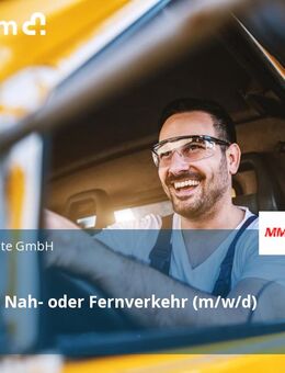 Busfahrer Nah- oder Fernverkehr (m/w/d) - Mannheim