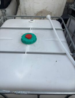 Adblue IBC-Container 1000l top sauber - Ranstadt