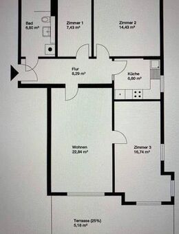 4-Zimmer im Erdgeschoß - Oranienburg