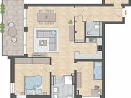 3-Zimmer Wohnung im Neubau mit sonnigem Balkon! WE 84 - Tuttlingen