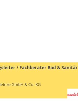 Ausstellungsleiter / Fachberater Bad & Sanitär (m/w/d) - Ainring