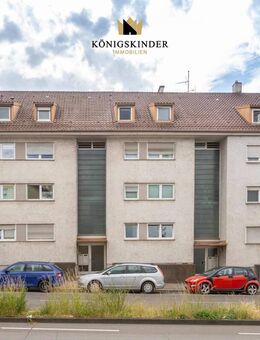 Helle 3-Zimmer-Wohnung in gut angebundener Lage in Bad Cannstatt zu verkaufen - Stuttgart