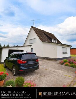 Dörverden - Westen | Ein-/ Zweifamilienhaus für Handwerker auf großem Grundstück - Dörverden