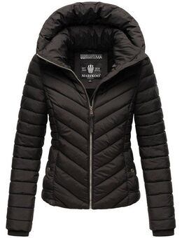 Marikoo Steppjacke Kagomee mit großer Kapuze