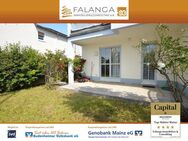 Falanga Immobilien-Hallo Gartenliebhaber! Schicke 3 Zi. EG- Whg. mit herrlichem Sonnengarten in Ebersheim - Mainz