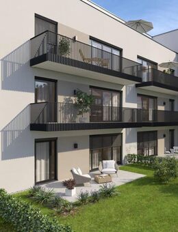 Wohlfühlwohnen! Top ausgestattete 2 Zimmer Wohnung mit TG-Stellplatz (kein Duplex) - Germering