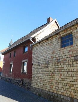 Baufälliges Haus im Stadtkern von Sternberg - Sternberg