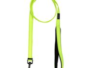 Rukka® Set: Bliss Neon Halsband & Leine - Halsband Größe S + Leine 200 cm, 10 mm