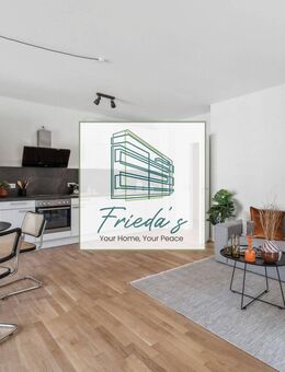 Hochwertiges Neubauapartment: 3-Zimmer-Wohnung mit schönem Balkon und Einbauküche - Berlin