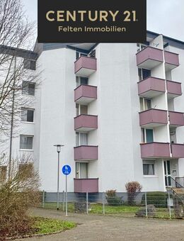 Investieren oder selbst einziehen - gepflegte 2-Zimmer-Wohnung in Mainz-Laubenheim - Mainz