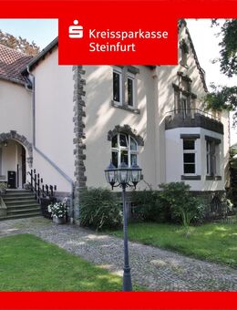 Denkmal mit Stil in Steinfurt-Burgsteinfurt! - Steinfurt