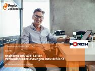 Assistenz (m/w/d) Leiter Verkaufsniederlassungen Deutschland - Neuenstadt (Kocher)