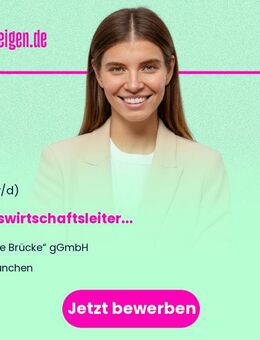 Hauswirtschaftsleiter (m/w/d) - München