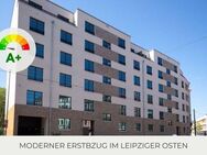 ** Helle Wohnung mit sonnigem Balkon | 2 Bäder | Parkett | Aufzug | Stellplatz| Energieeffizienz A+ ** - Leipzig