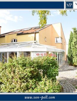 Stilvolles Einfamilienhaus mit Wintergarten und ausgebautem Untergeschoss - Limburgerhof