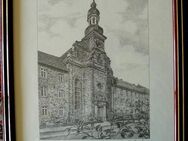Waisenhaus Steele Grafik 43x33. B082 - Eschweiler