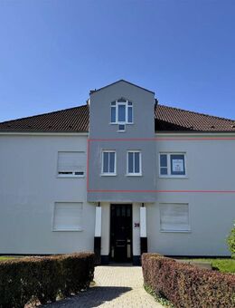 ==Attraktive 4-Zimmerwohnung in ruhiger und zentraler Lage von Leopoldshöhe== - Leopoldshöhe