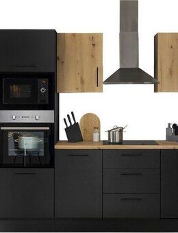 BASIC by Balculina Küchenzeile Turin, Breite 370 cm, wahlweise mit E-Geräten