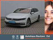 VW Passat Variant, 2.0 TDI 190 R-Line, Jahr 2018 - Bautzen Zentrum