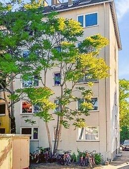 Mehrfamilienhaus mit 24 Wohneinheiten und 10 Einzelgaragen in strategisch hervorragender Wohnlage - Frankfurt (Main)