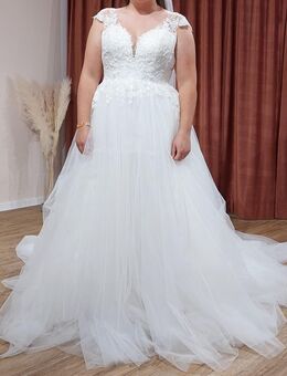 wunderschönes Brautkleid Diane Legrand Gr. 46 / NEU und ungetragen - Haag (Oberbayern)