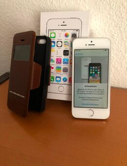 Apple iPhone 6 - 16GB - Silber ohne Simlock mit Hülle - Arnstadt