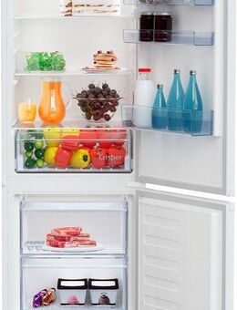 BEKO Einbaukühlgefrierkombination BCSA240K4SN 7521820007, 144 cm hoch, 54 cm breit