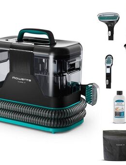 Rowenta Teppichreinigungsgerät IN5020 Clean It, 750 W, tragbarerer Fleckenreiniger, beseitigt schnell und effizient Flecken