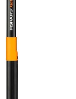 Fiskars Xact Unkrautstecher, schwarz orange, 100 cm - Grafschaft