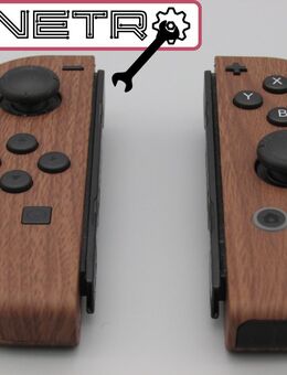 Nintendo Switch Joy Con Holz (Holzoptik) - Controller JoyCon wood - Hainichen Zentrum