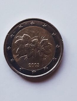 2 EURO FINNLAND 2003 MOLTEBEERE - Westerstede