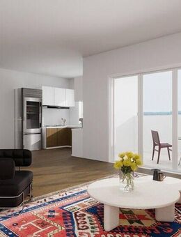 Neubau* Eine Investition für die Zukunft. Großzügige 3-Zimmer Wohnung mit Balkon und Lift - Lörrach