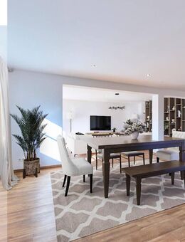 Großzügiges Wohnambiente mit Stil - Exklusiv sanierte Etagenwohnung mit Südbalkon - München