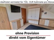 6,3 % Rendite - ohne Provision - komplett möblierte 2 Zimmer Wohnung mit EBK in Freudenstadt - Dietersweiler - Freudenstadt