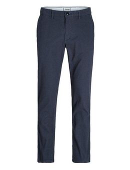 Jack & Jones Chinos JPSTOLLIE JJDAVE CHINO Säume zum Umschlagen