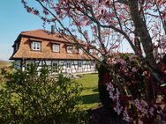 Seltenes Immobilienangebot: Charmantes Fachwerkhaus in Top-Zustand und einmaliger Lage - Sulz (Neckar)