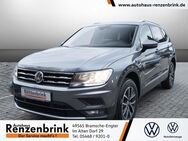 VW Tiguan, Allspace Comfortline TDI el, Jahr 2019 - Bramsche